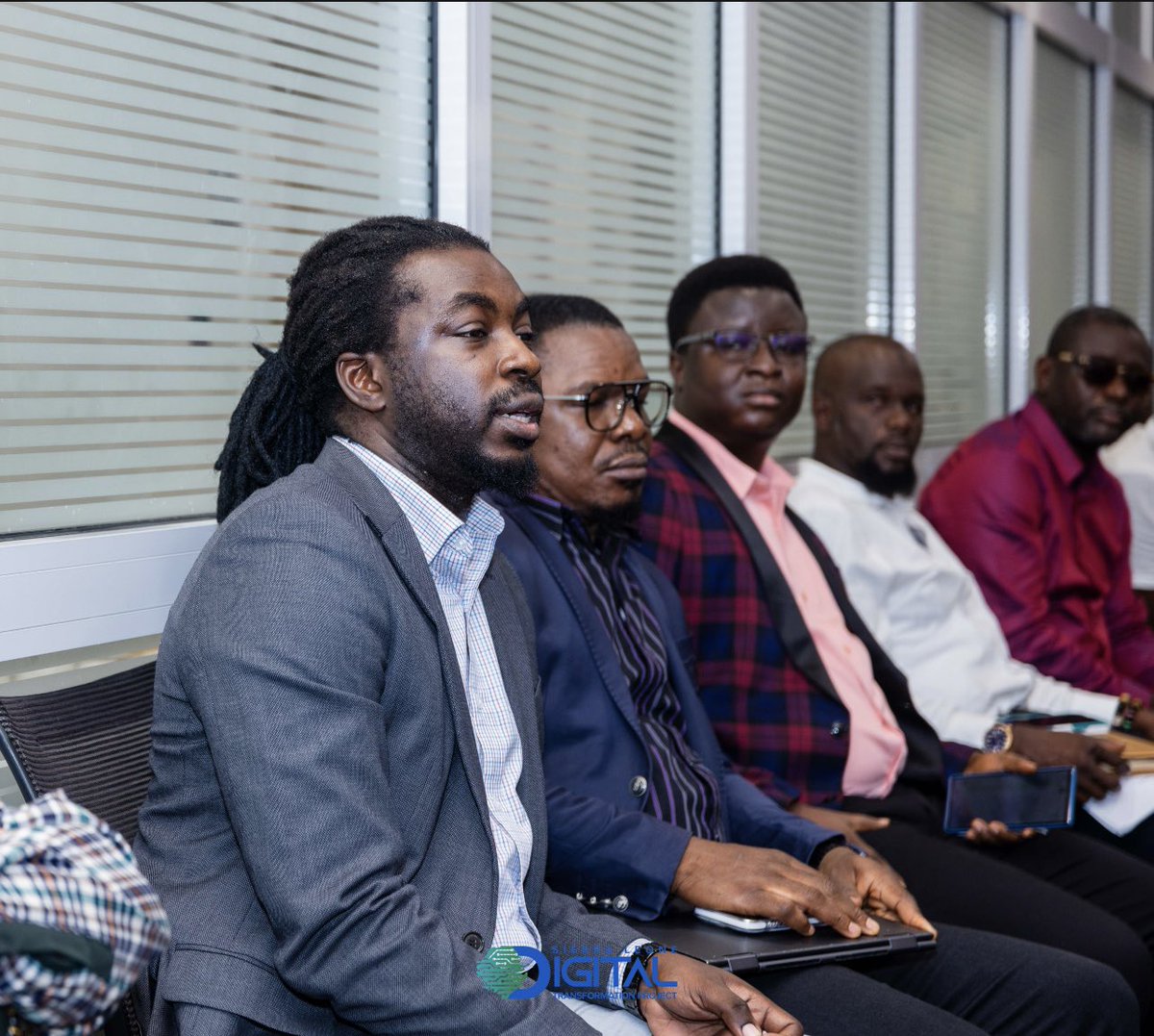 The <a href="/SLDTP_GoSL/">Sierra Leone Digital Transformation Project</a> &amp; <a href="/MoCTI_SL/">Ministry of Communication, Tech and Innovation</a> hosted the <a href="/WorldBank/">World Bank</a> team in-country for the presentation of initial findings and stakeholder consultations as part of 🇸🇱’s Artificial Intelligence Readiness Assessment.