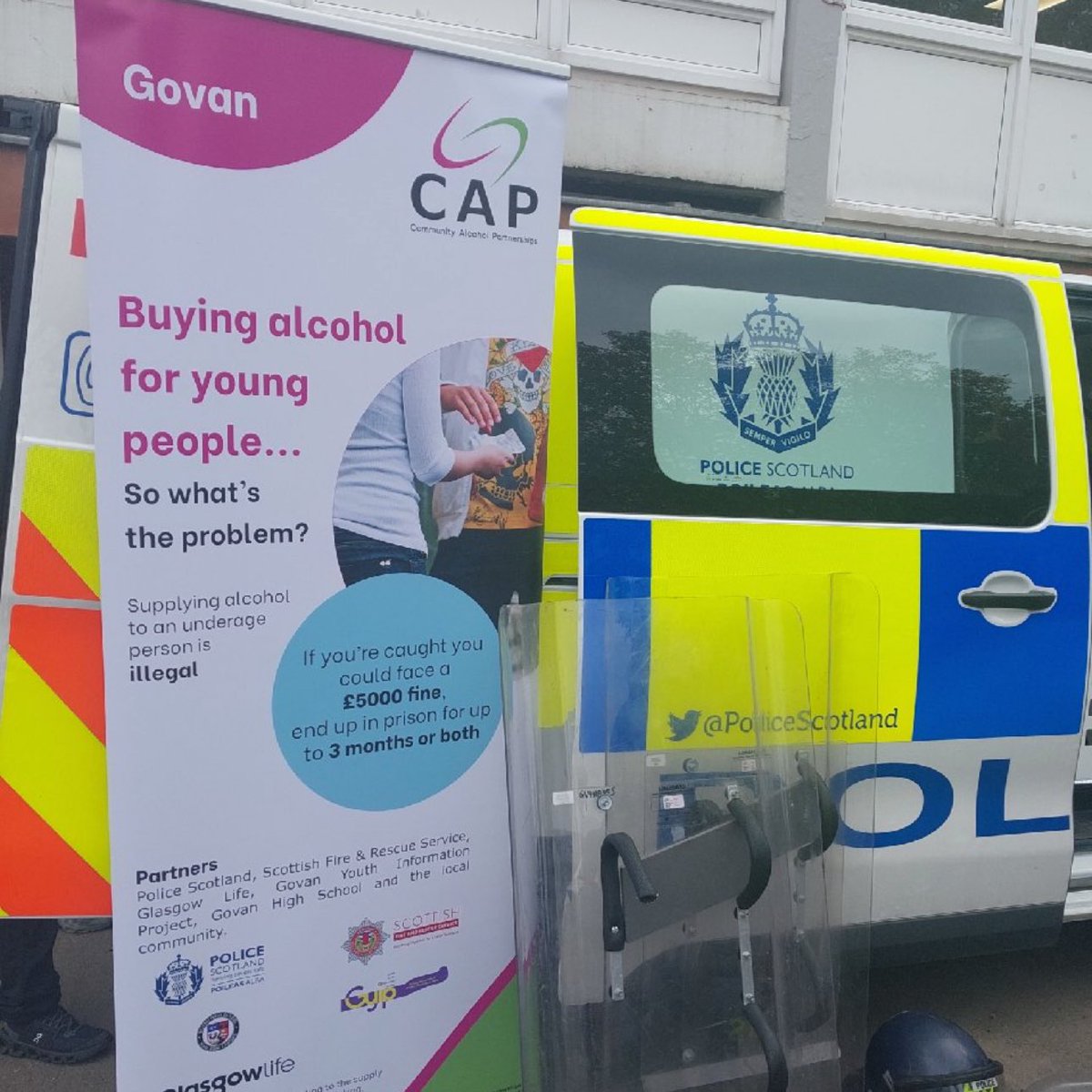 Govan High School tweet media