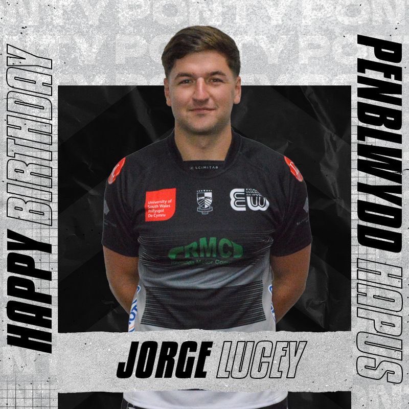 🎉 DYMUNIADAU PEN BLWYDD | BIRTHDAY WISHES being sent to <a href="/jorge_JJL/">Jorge lucey</a> 🎂🎈

Many happy returns today Jorge 🥳

#WeArePonty ⚫️⚪️