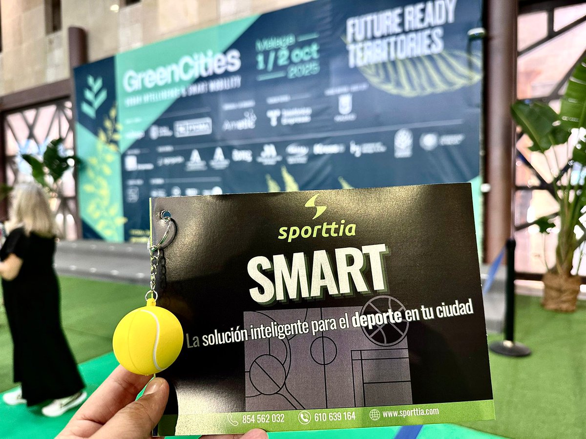 📷 El pasado miércoles estuvimos en Greencities 2025. Una gran oportunidad para conectar con territorios, empresas y profesionales donde impulsamos la innovación y la digitalización para ciudades más inteligentes y sostenibles. #greencities2025 #SmartCities2025 #GreencitiesMLG
