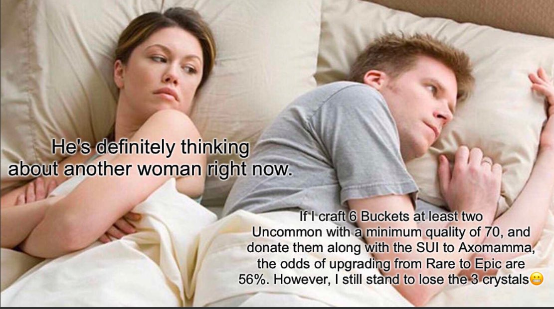 The funny thing is, it's not a joke, but at least my girlfriend knows I'm thinking about <a href="/PawtatoFinance/">Pawtato Finance | Sui</a> 🤣🤣

@kylindotsui <a href="/ImJustSero/">Sero.sui</a> <a href="/CDani83/">czida.sui</a>