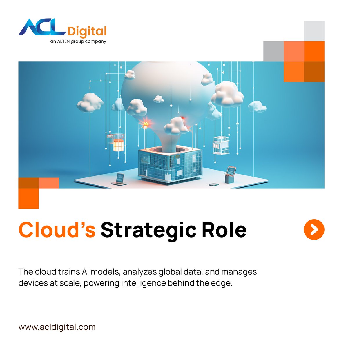 ACL_Digital's tweet image. Edge AI is changing how IoT works by combining instant local decisions with the power of cloud intelligence. In ACL Digital’s latest whitepaper, discover how to design balanced, secure, and future-ready IoT systems.

Read the whitepaper: acldigital.com/whitepaper/edg…

#EdgeAI #IoT
