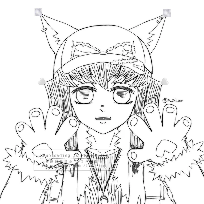 🎃🐺🌫くん! 