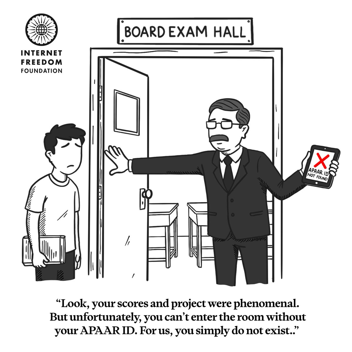 Internet Freedom Foundation (IFF) tweet media