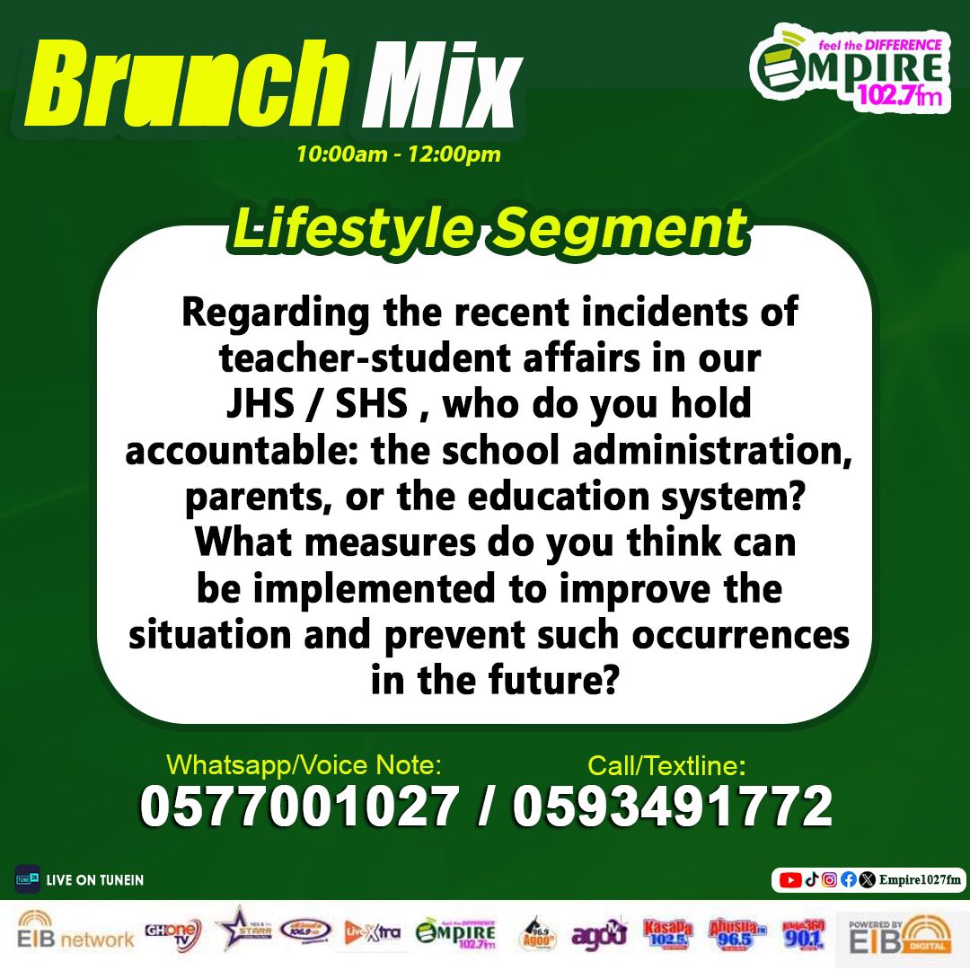 empire1027fm's tweet image. Share your thoughts with us🧠🔊🗣️📻💯
#Feelthedifference
#Thebrunchmix