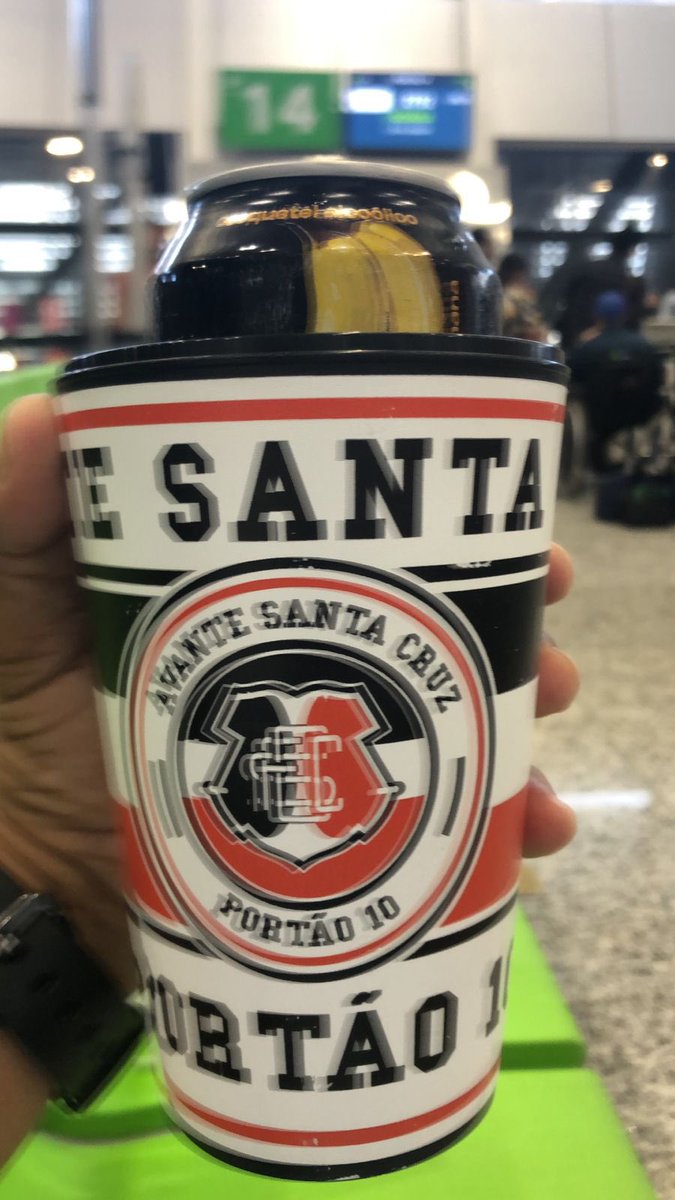 Avante Santa Cruz - Portão 10 tweet media