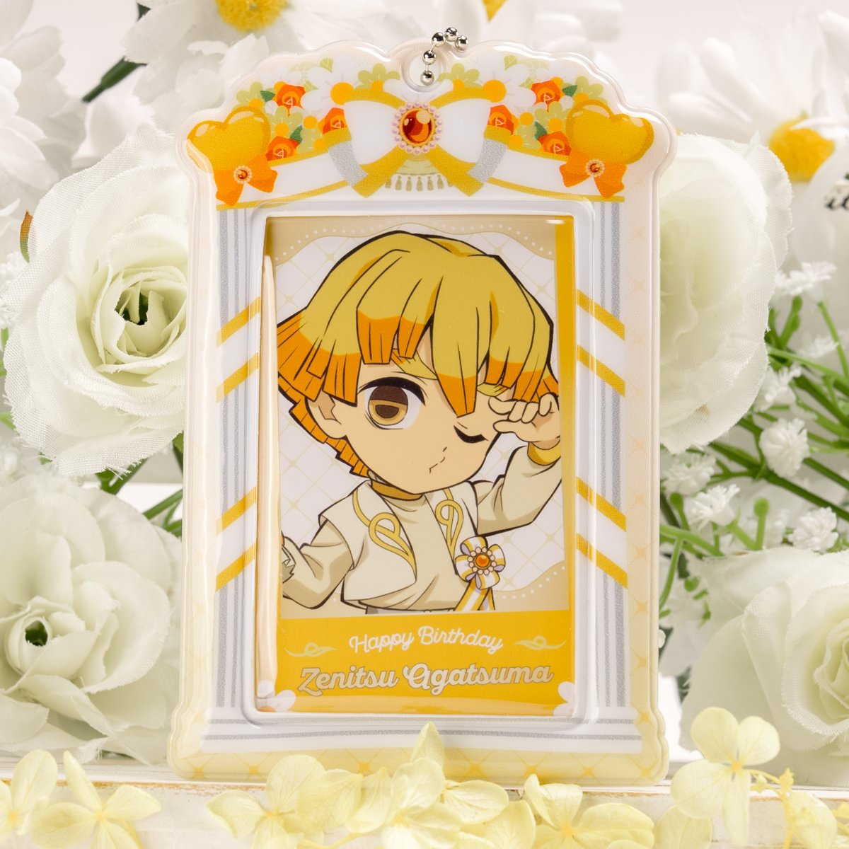 受注終了まであと2日】 我妻善逸誕生祭2025イベント描き下ろしイラスト