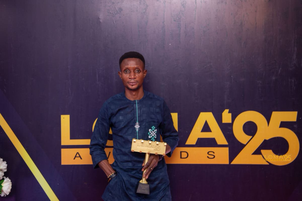 We are beyond thrilled to celebrate our very own Nathanie Okpor l, who bagged the prestigious award of “Media Planner of the Year 2025” at the 3rd Edition of the Location Management Awards 2025(LOMA )

#ExcellenceInMedia #LMAwards2025 #OMD