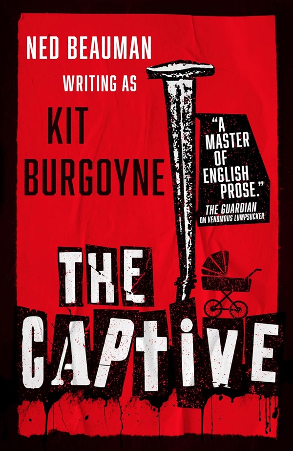 The kidnapping crew in Kit Burgoyne’s 'The Captive' have taken the wrong person; not only is their victim heavily pregnant, but strange events seem to follow her.

Out now

My <a href="/sfbook/">Ant</a> review of this fun, but disjointed, book: sfbook.com/the-captive.htm

<a href="/TitanBooks/">Titan Books</a> <a href="/baharkutluk91/">Bahar</a>