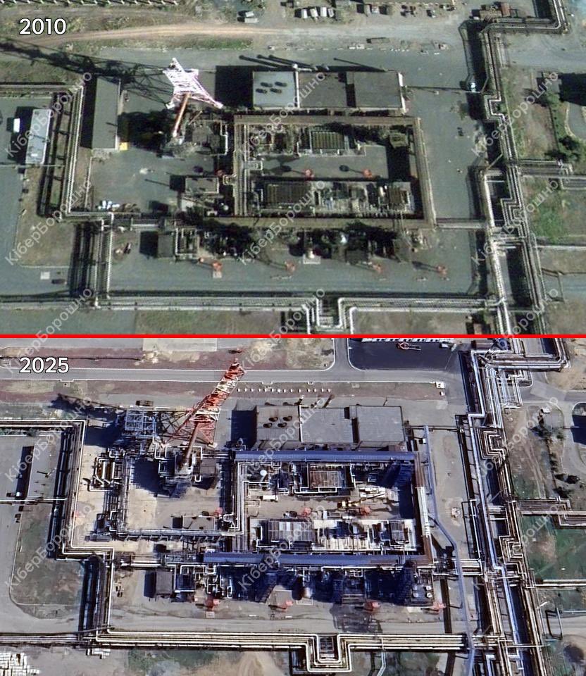 💥 Attack on the Orsknefteorgsintez refinery in the city of Orsk, - CyberBoroshno 

The strike was carried out on the LCh-24-2000 gasoline and diesel hydrotreating unit, modernized in 2014 for deeper fuel purification and compliance with new environmental standards.

The