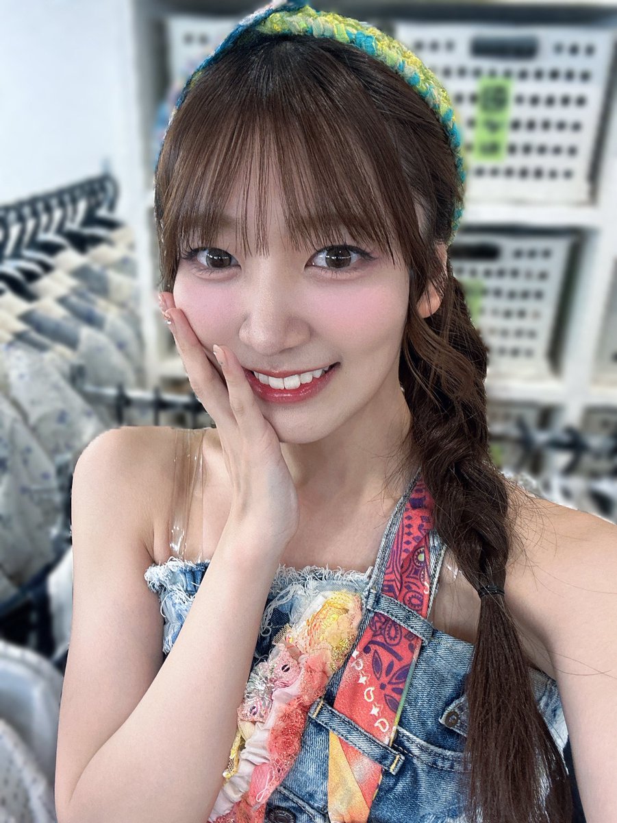 「RESET」公演ありがとうございました🎶
今日もたくさん応援してくださって楽しかったです〜❕❕

お昼から最高ですた〜〜❕

明日の仙台も楽しみ〜☺️🤍