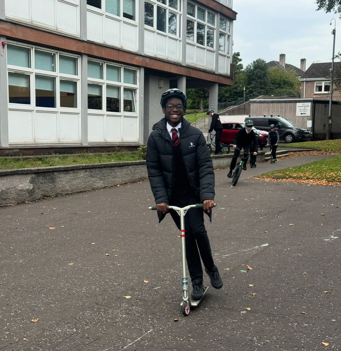 Govan High School tweet media