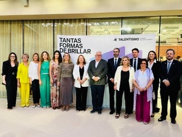 Ayer estuvimos en la presentación de la nueva imagen de <a href="/AstradeRMurcia/">Talentismo</a> 
👉 ¡Enhorabuena por el nacimiento de #Talentismo!

#Autismo #AutismoMurcia #ImagenDeMarca