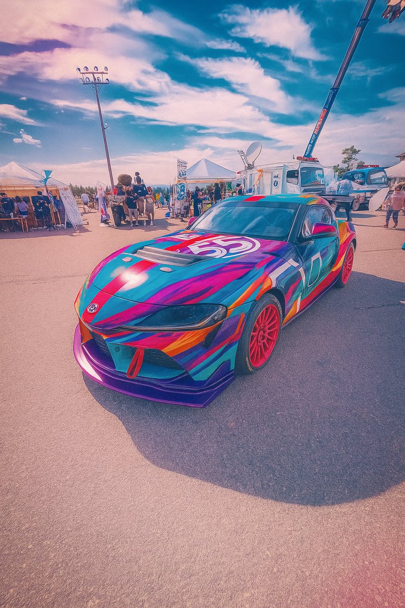fukuilunch's tweet photo. こんなラリーカーあったらいいなぁ。

#toyotagazooracing 
#AIart 
#coler 
#supra 
#toyota https://t.co/sd5lmkflT8