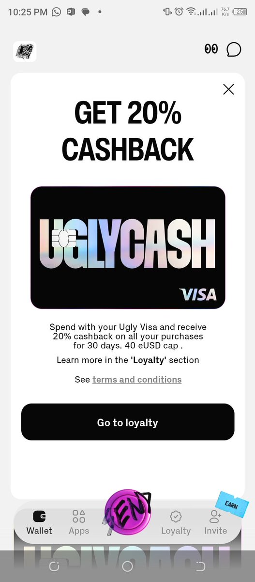 techie_faozi's tweet image. If you’re going to @EFDevcon, you NEED this🔥

@getuglycash lets you swap crypto → ARS fiat &amp;amp; spend seamlessly in Argentina with your UglyCash Visa

✅ Free, permanent card
✅ $0 fees
✅ Works online + POS/ATM worldwide
✨ 20% cashback on intl. spendings rn!

#Web3 #Devconnect