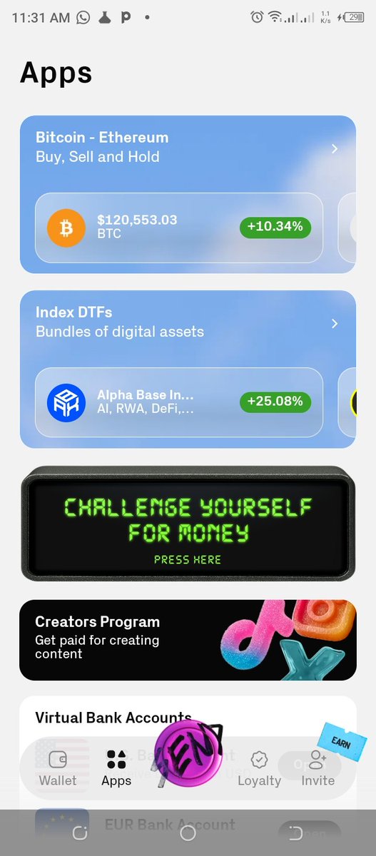 techie_faozi's tweet image. If you’re going to @EFDevcon, you NEED this🔥

@getuglycash lets you swap crypto → ARS fiat &amp;amp; spend seamlessly in Argentina with your UglyCash Visa

✅ Free, permanent card
✅ $0 fees
✅ Works online + POS/ATM worldwide
✨ 20% cashback on intl. spendings rn!

#Web3 #Devconnect