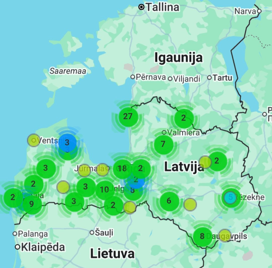 Uz šo brīdi Labo darbu nedēļas kartē reģistrēti jau 130 plānotie labie darbi ar vairāk nekā 7100 iesaistītajiem labo darbu darītājiem! 
Ar nepacietību gaidām "Labo darbu nedēļas" startu jau pirmdien 🚀 – atrotam rokas un metamies darbos! 

#LaboDarbuNedēļa