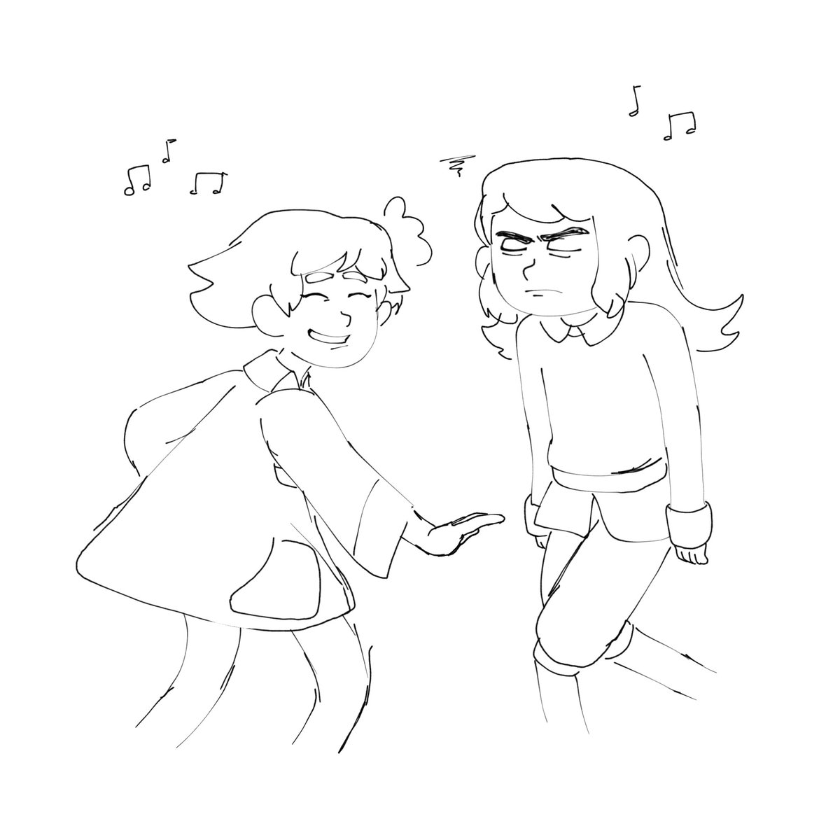 Small doodle, I miss my kids 💔 #hauntedhotel #hauntedhotelfanart