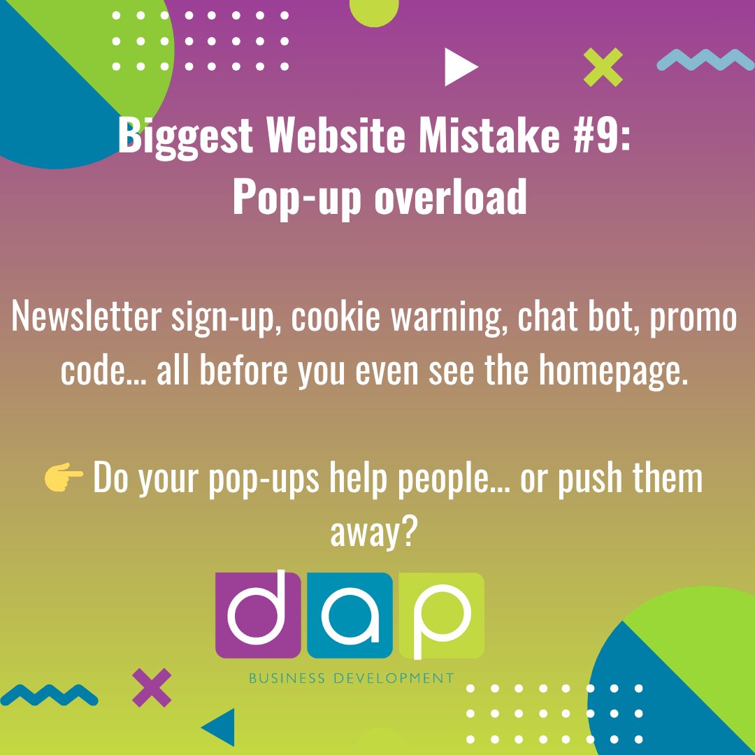 developpromote's tweet image. #UserExperience #WebsiteFails #DevelopAndPromote
developandpromote.co.uk