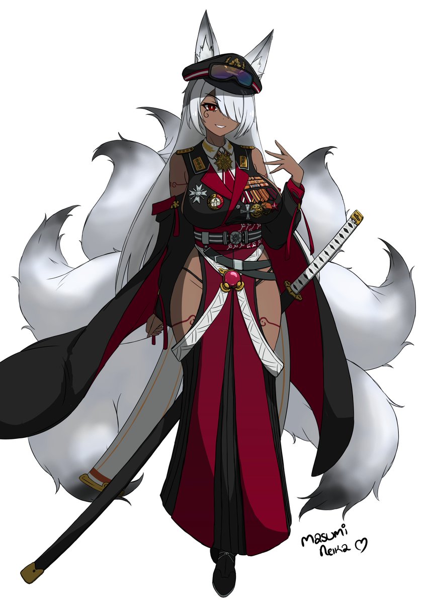 reikamasumi's tweet photo. Analena Oktyabrskaya, 'full form(?)' >w< https://t.co/I1hHGOlTBO