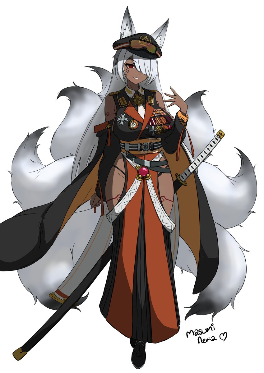 Analena Oktyabrskaya, 'full form(?)' >w<