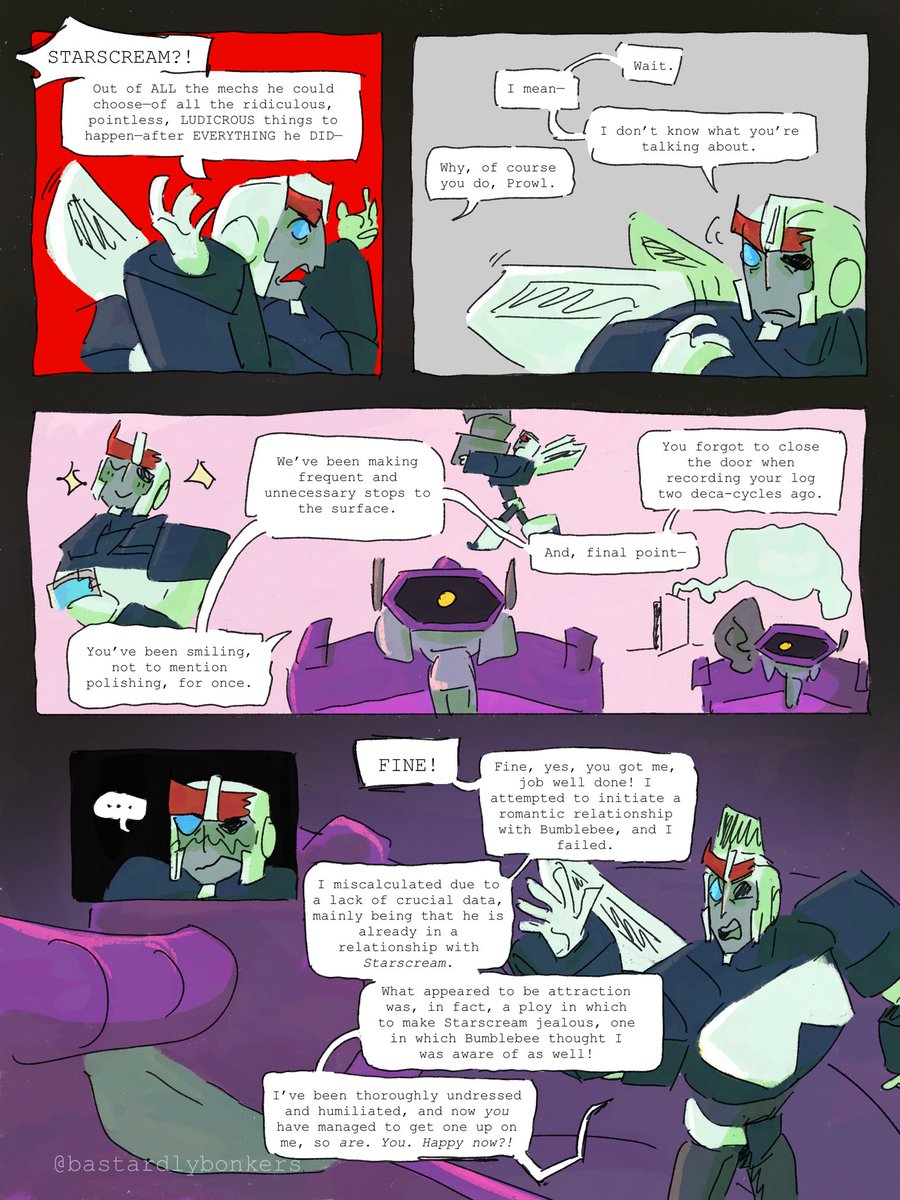 bastardlybonker's tweet photo. pt 15, prowls happily ever after https://t.co/kxqjoCEQmU