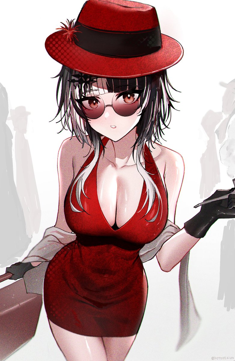 Good goth girl Friday morning