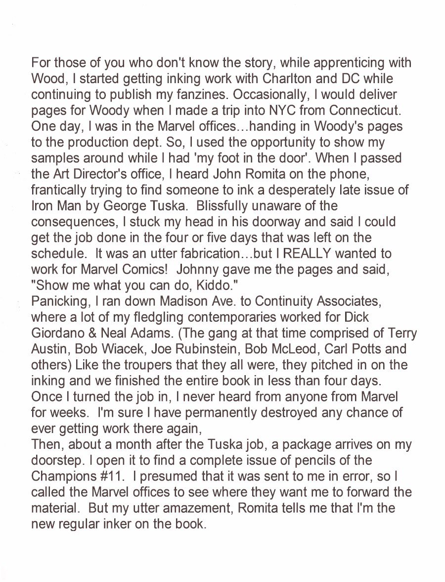 #FlashbackFriday: Published this month in 1976, my very first comic for Marvel was, believe it or not, Iron Man #91! While I don't consider this as part of my run on Iron Man, it was a pivotal moment in my career. Read the story.
<a href="/Marvel/">Marvel Entertainment</a> <a href="/Iron_Man/">Iron Man</a>￼