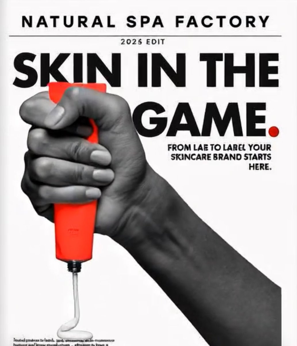 Natural Spa Factory: The Maker tweet media