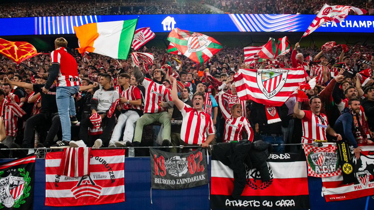 DiiegoCobo's tweet photo. 🚨🦁 Más de 4.000 solicitudes para el encuentro en St. James’ Park frente al Newcastle.

Tras desplazarse más de 4.000 athleticzales esta semana a Dortmund, la fiebre europea no baja.

Qué auténtica lección está dando esta afición. https://t.co/NMuk3deoJr
