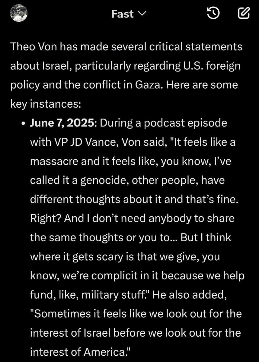 Sentinel_1776's tweet photo. @grimcalls "What a coincidence." Can't ask certain questions like Charlie did if you have a certain amount of influence... And no 'nefarious editing' involved.  It's literally from his production team itself.  Jump to 25:17 to see for yourself, from the podcast here: https://t.co/AQgoA7i9u8 https://t.co/nHwUicWGQC
