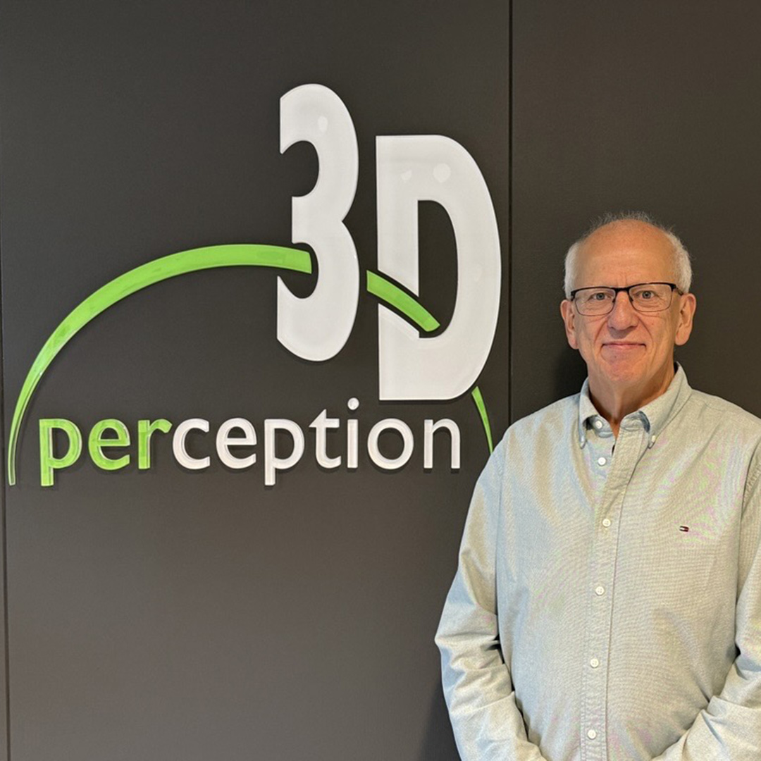 We’re excited to welcome Henry van der Helm to 3D perception as our new Senior Sales Executive! 

With over 25 years in visual display systems and a strong focus on training and simulation, he’s a perfect addition to the 3DP team.