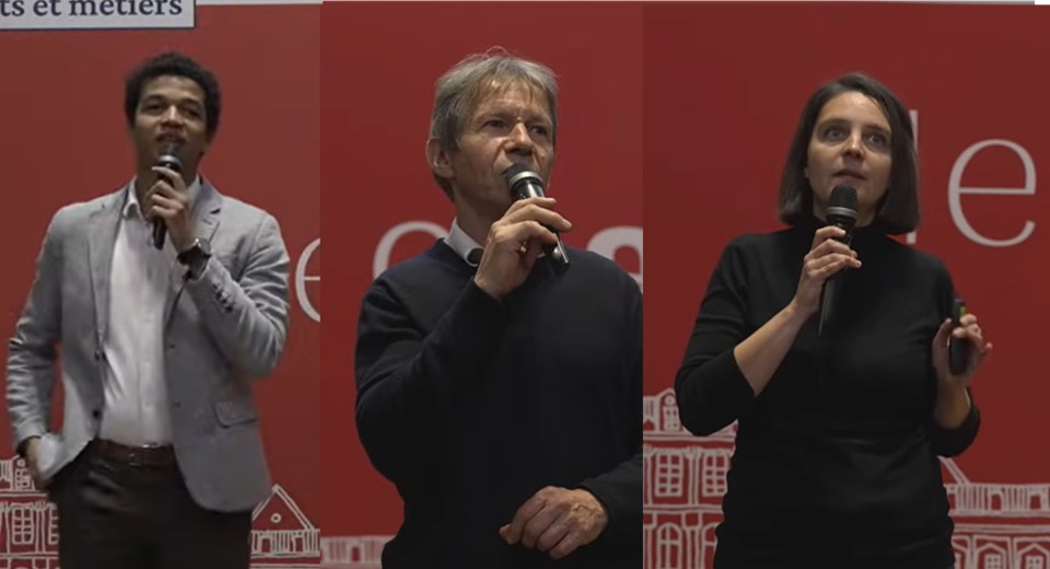 🤖🌍#IA / #énergie #climat Comme l’électricité, la voiture ou Internet, l'IA bouleverse notre société. <a href="/theShiftPR0JECT/">The Shift Project</a> montre les limites physiques à son essor fulgurant et comment éviter que cela se fasse au détriment de l'environnement et des humains
➡️ tiny.cc/pst_shfia_0310