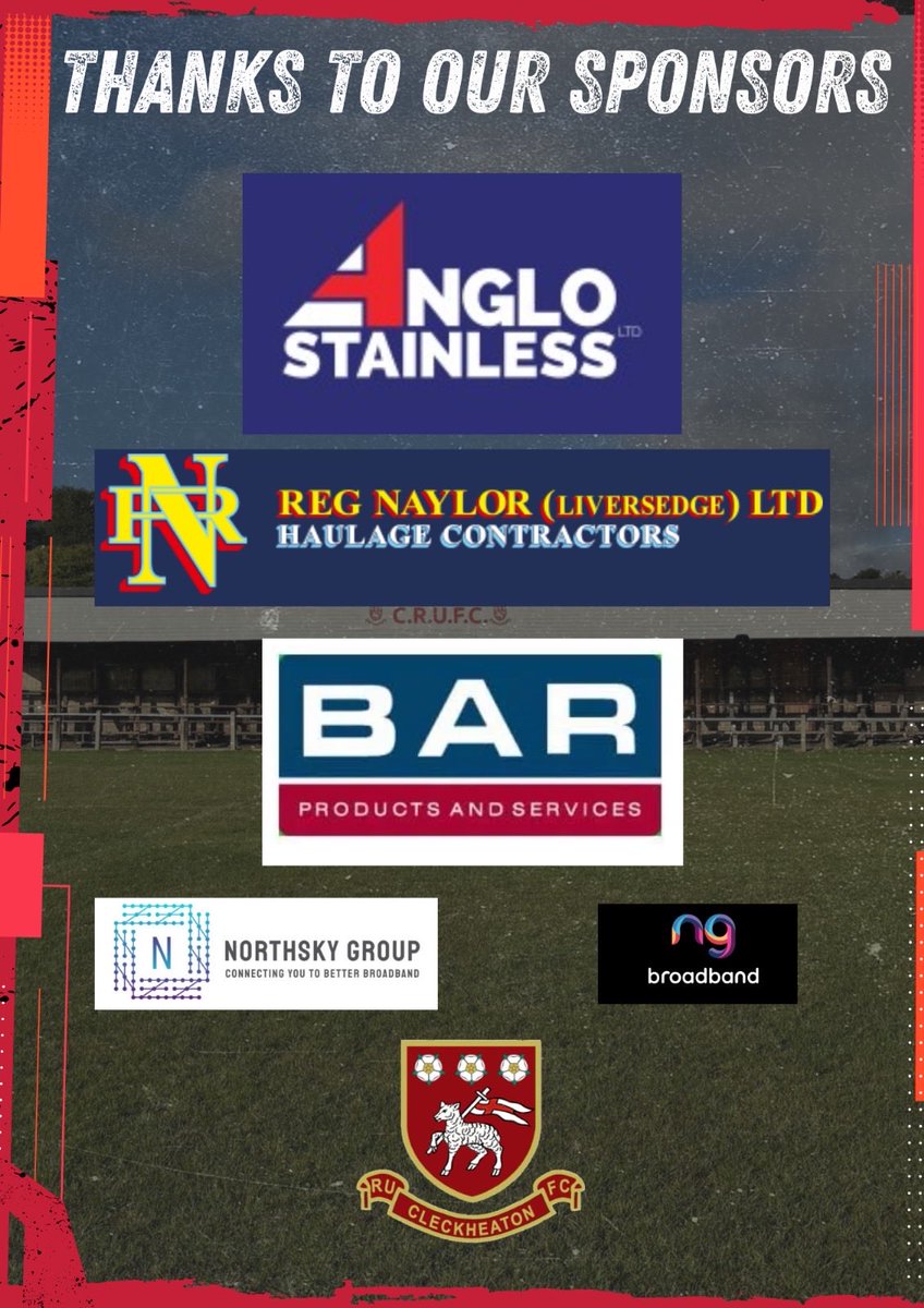 Cleckheaton RUFC tweet media