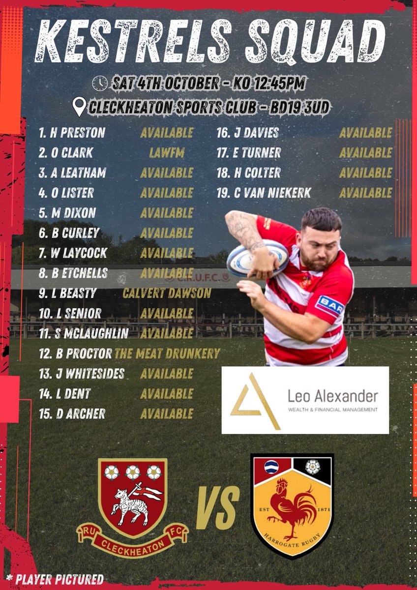 Cleckheaton RUFC tweet media