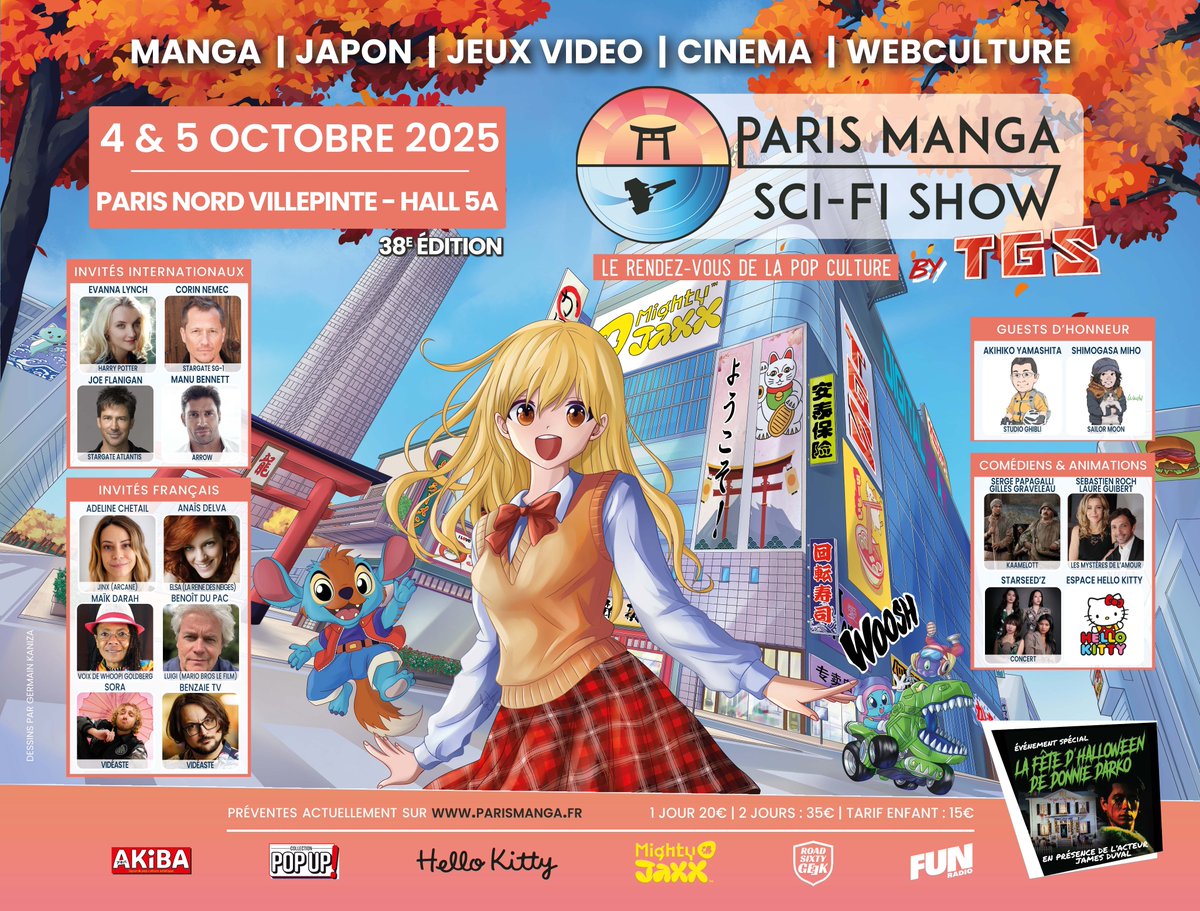 Marcus (@marcuszeboulet) on Twitter photo Ce week end, je file à Blois pour le <a href="/GeekLifeFest/">Geek Life Festival - Lorient 17&18 mai 2025</a> , mais si vous restez sur Paris, y 'a moyen de trouver de la geekerie de qualité à <a href="/ParisManga/">🌟Paris Manga & Sci-Fi Show by TGS🌟</a> ! Les potes de <a href="/TGSevenements/">🌟TGS Événements - Les salons POP CULTURE 🌟</a> ont repris le salon il y a quelques années et lui ont donné un nouveau souffle, ça n'a plus rien à voir Ce week end, je file à Blois pour le <a href="/GeekLifeFest/">Geek Life Festival - Lorient 17&18 mai 2025</a> , mais si vous restez sur Paris, y 'a moyen de trouver de la geekerie de qualité à <a href="/ParisManga/">🌟Paris Manga & Sci-Fi Show by TGS🌟</a> ! Les potes de <a href="/TGSevenements/">🌟TGS Événements - Les salons POP CULTURE 🌟</a> ont repris le salon il y a quelques années et lui ont donné un nouveau souffle, ça n'a plus rien à voir