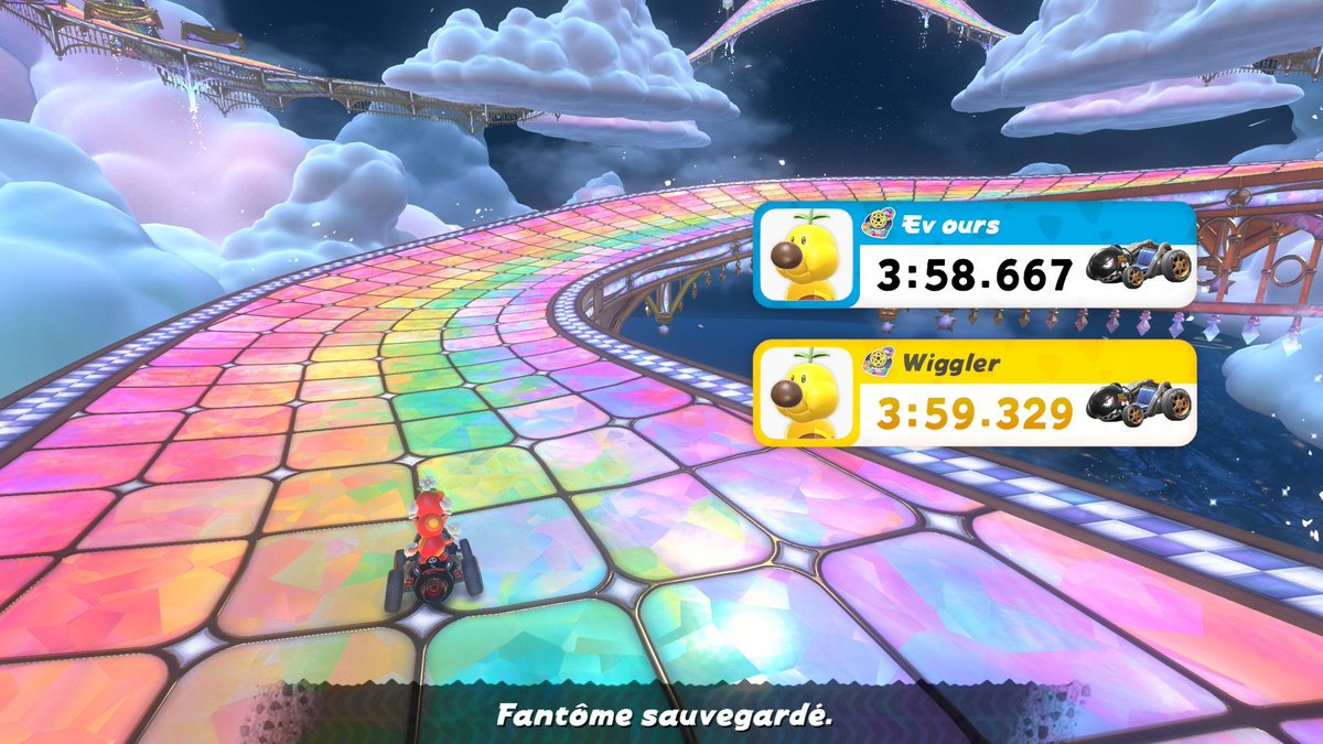 RothMathieu's tweet image. Thx to @papa_ours_jr for teaching me this track a bit, especially s4!

Very proud of this run! Track is insane! 
Bs barely give me 3:58!
4th FR + proof for Gonuh 5th FR (2nd screen)!