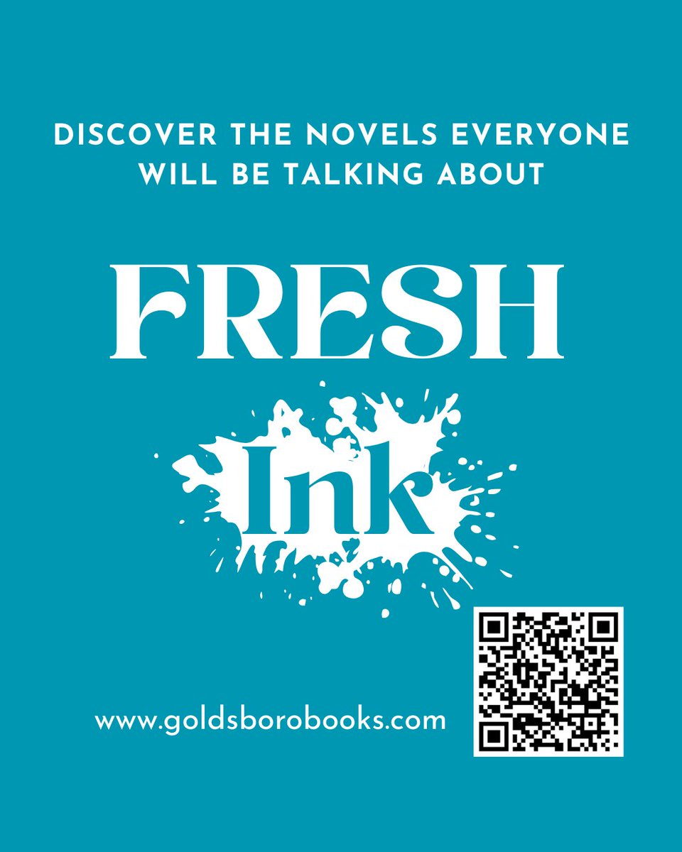 🚨Launching Jan 2026🚨

✨ Fresh Ink ✨
Our new subscription celebrates bold debut voices in fiction.
📚 Signed &amp; numbered first editions
📚 Exclusive content for members
Be the first to discover tomorrow’s stars.
👉 Sign up your interest now! goldsborobooks.com/products/fresh…

#FreshInk