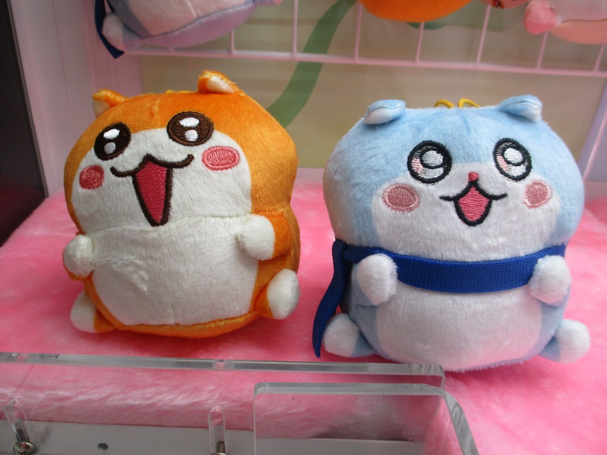 プライズ情報】 ☆ﾗｳﾝﾄﾞﾜﾝ限定☆クソハムちゃん マスコット 本日10月3