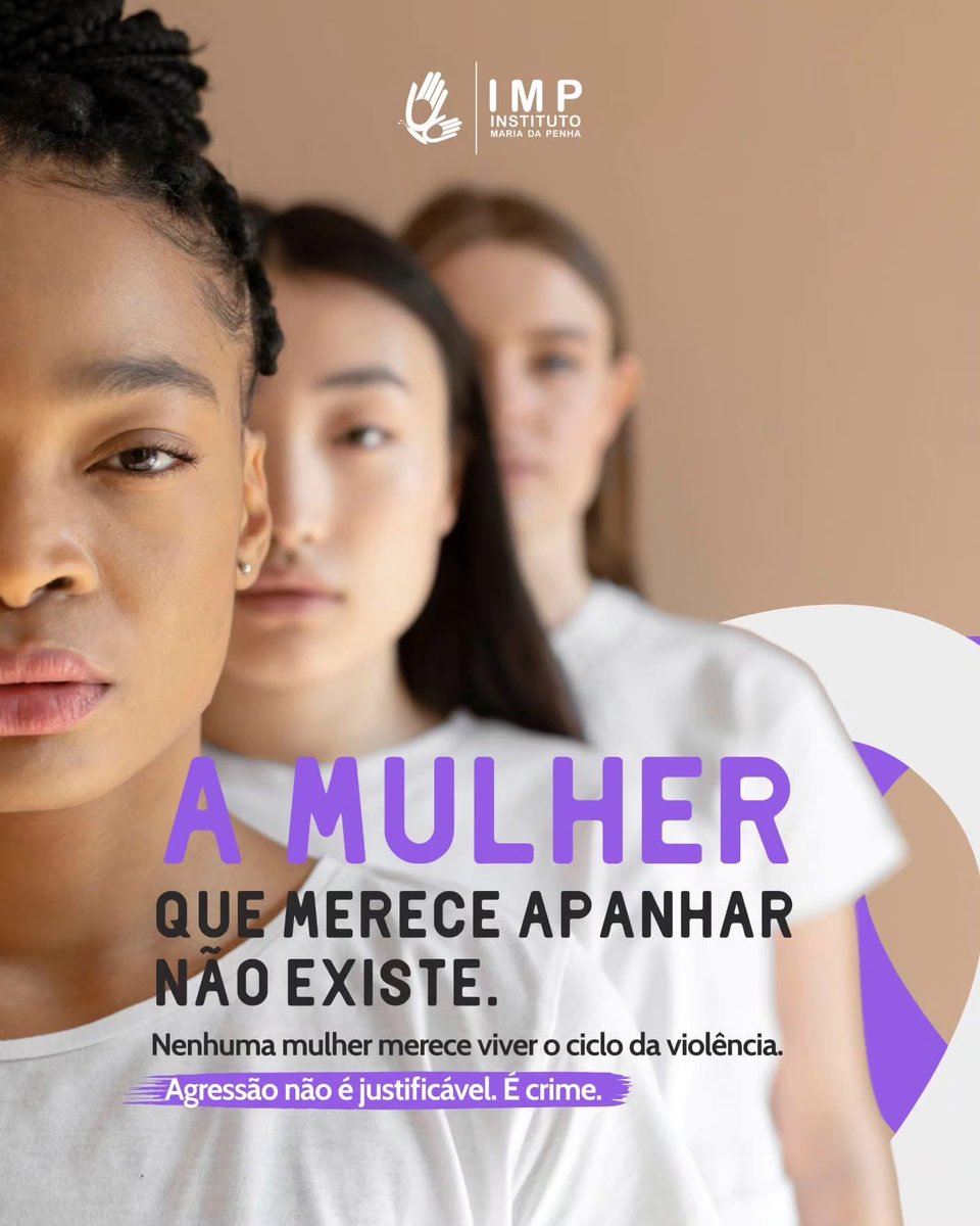 MariiFreirePer2's tweet photo. “ A mulher que merece apanhar não existe”

Imagem: Instituto Maria da Penha- IMP 

#mariifreireescritora
#institutomariadapenha https://t.co/RDhyounAbU