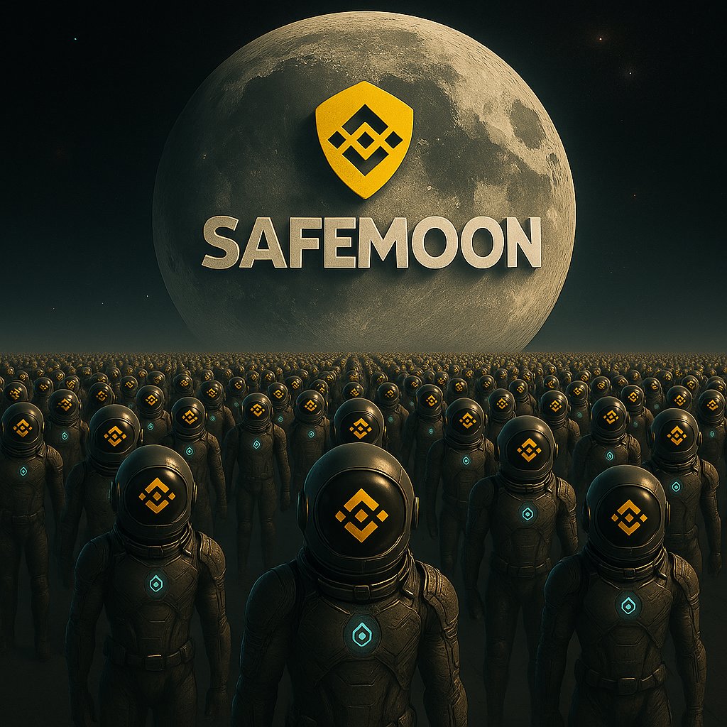 Let’s push $SMOON higher and enjoy the best view from the moon! #SAFEMOON
#SafeMoonArmy
