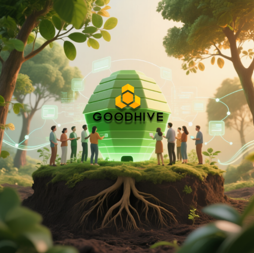 GoodHive tweet media