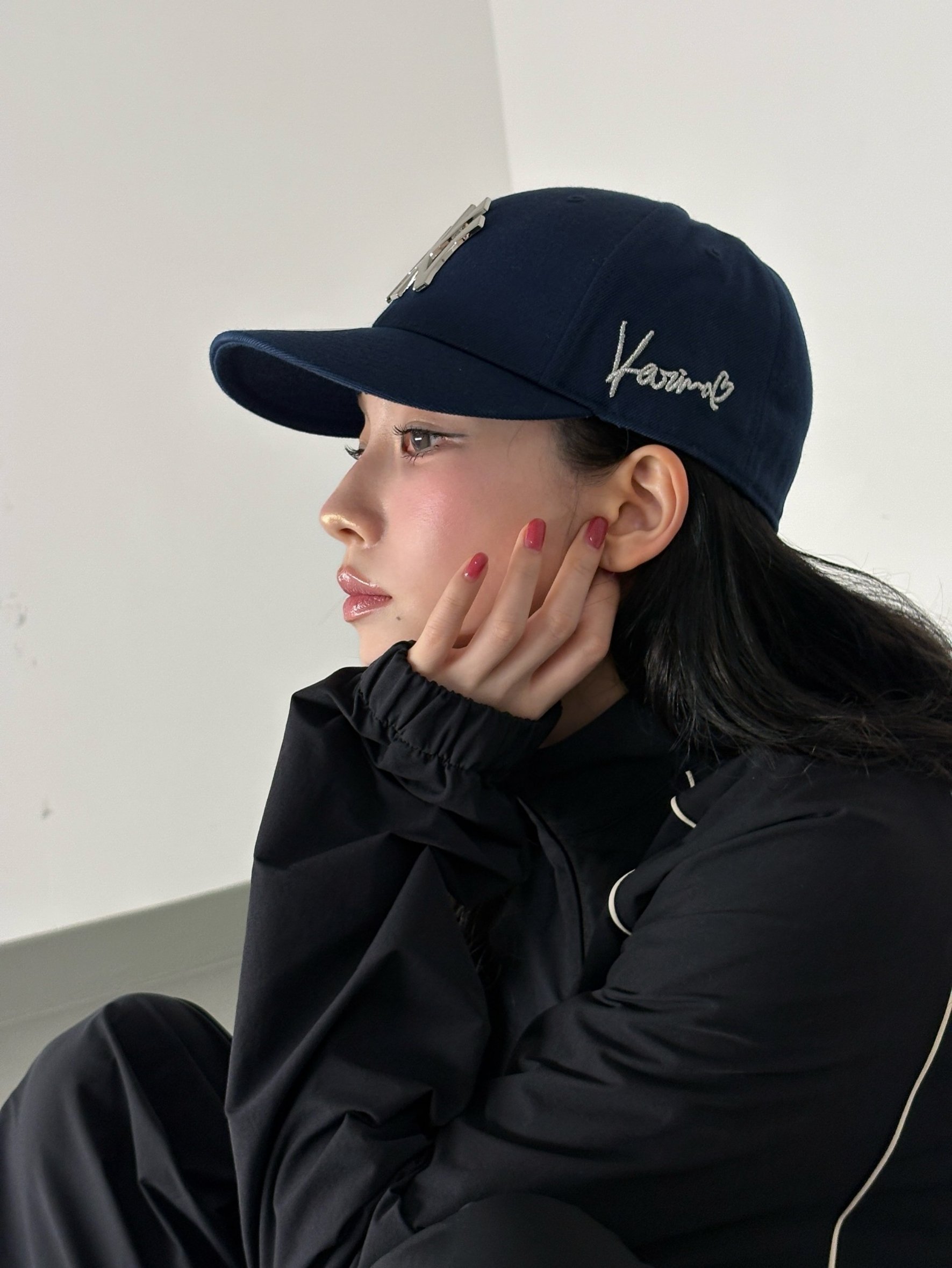 カリナ KARINA mlb ボールキャップ 57 サブパラグラフフォトカード付 🔎 ファッション カリナ KARINA mlb ボールキャップ 57 サブ