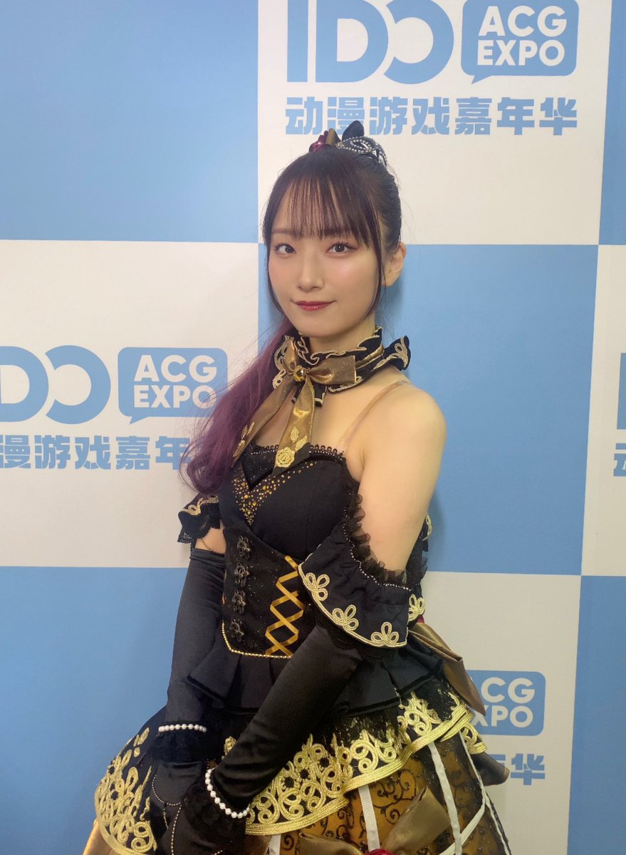 s_schisa's tweet image. THE IDOLM@STER SHINY COLORS -Shiny Stage- in Beijing IDO 🪽

初めての北京で！トークとミニライブをさせて頂きました！

プロデューサーさん、たくさんの応援本当にありがとうございました📣♡

#IDO #IDO51
 #シャニマス