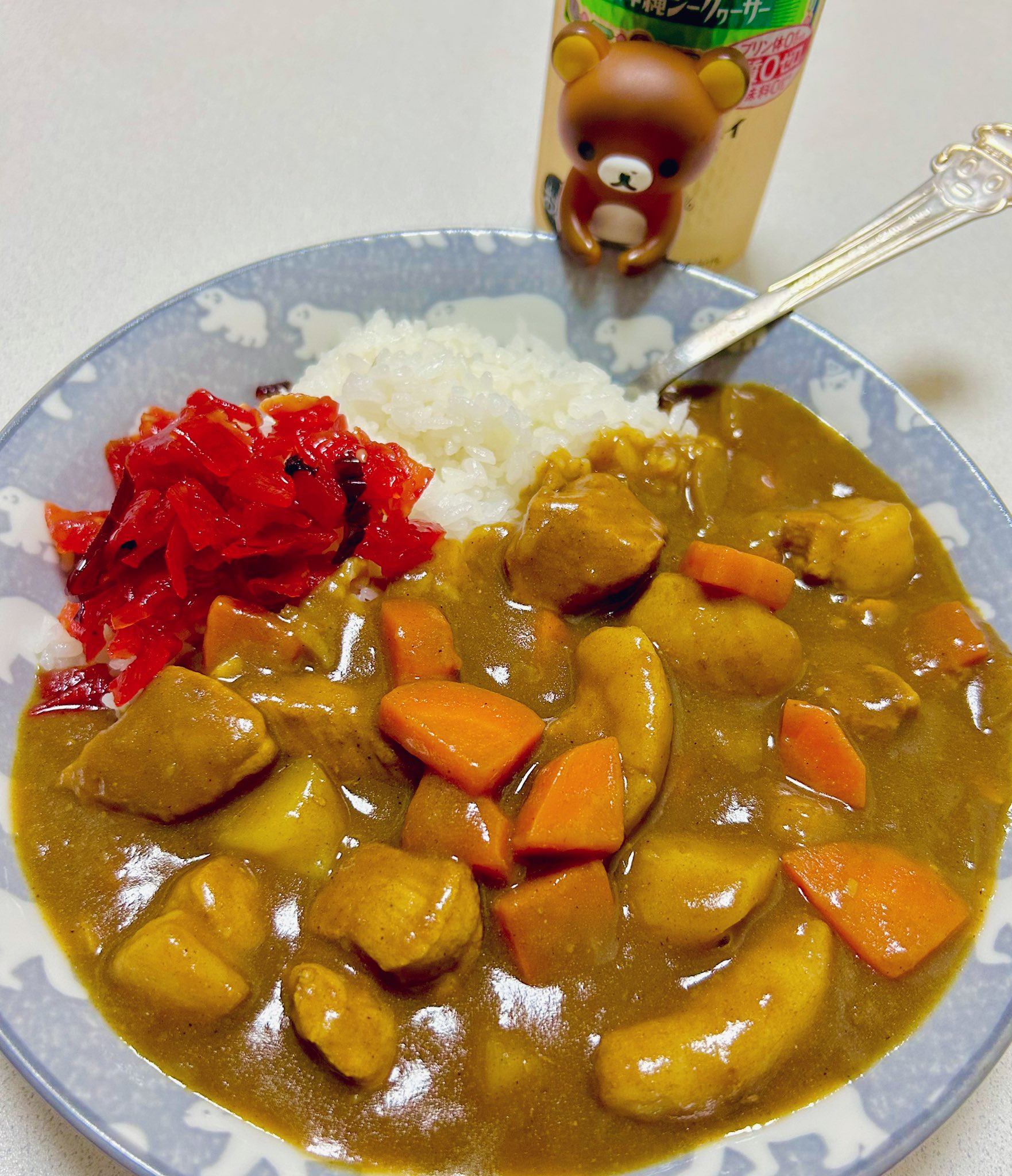カレーライスとなっています もこちゃん on X: 
