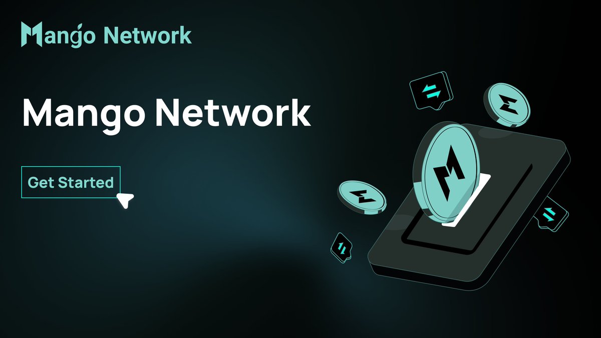 MangoOS_Network's tweet image. Sharing some tips about $MGO:

$MGO isn’t just used for paying gas fees on the Mango network. It’s actually super versatile—you can stake it, join in governance votes, earn rewards, and even support liquidity. Basically, it’s at the heart of how the whole ecosystem works.

And…