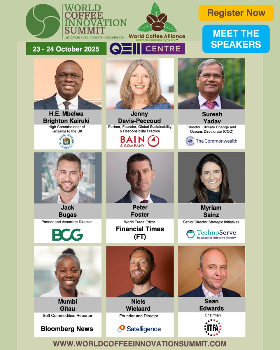 World Coffee Alliance tweet media