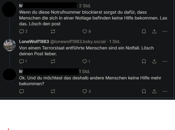 MortMcNamara's tweet image. Notrufnummern blockieren, ist eine ganz tolle Sache. Was interessieren einen andere Menschen, die evtl. Hilfe benötigen? Schließlich hat niemand mitbekommen, dass da ein paar Idioten Richtung Gaza geschippert sind 🙄

#Shurjoka und ihr letzter #FlyingMonkey
