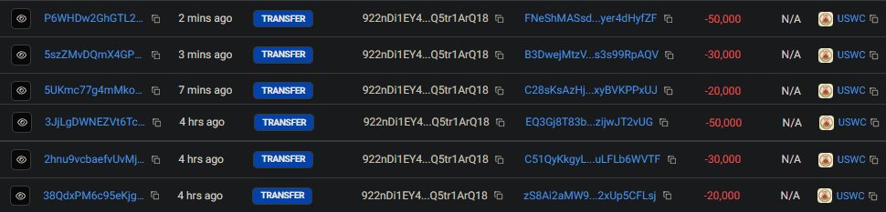 👑 Congratulations to all the winners of the last 2 games of <a href="/FogoChain/">Fogo</a>'s Stumble Fogees!

Your 🍉 King has bestowed rewards upon your victorious deeds!
Spoils of $USDT and $USWC treasures for those who stumbled and triumphed 🏆⚔️

Thanks for joining and see y'all next Thursday!