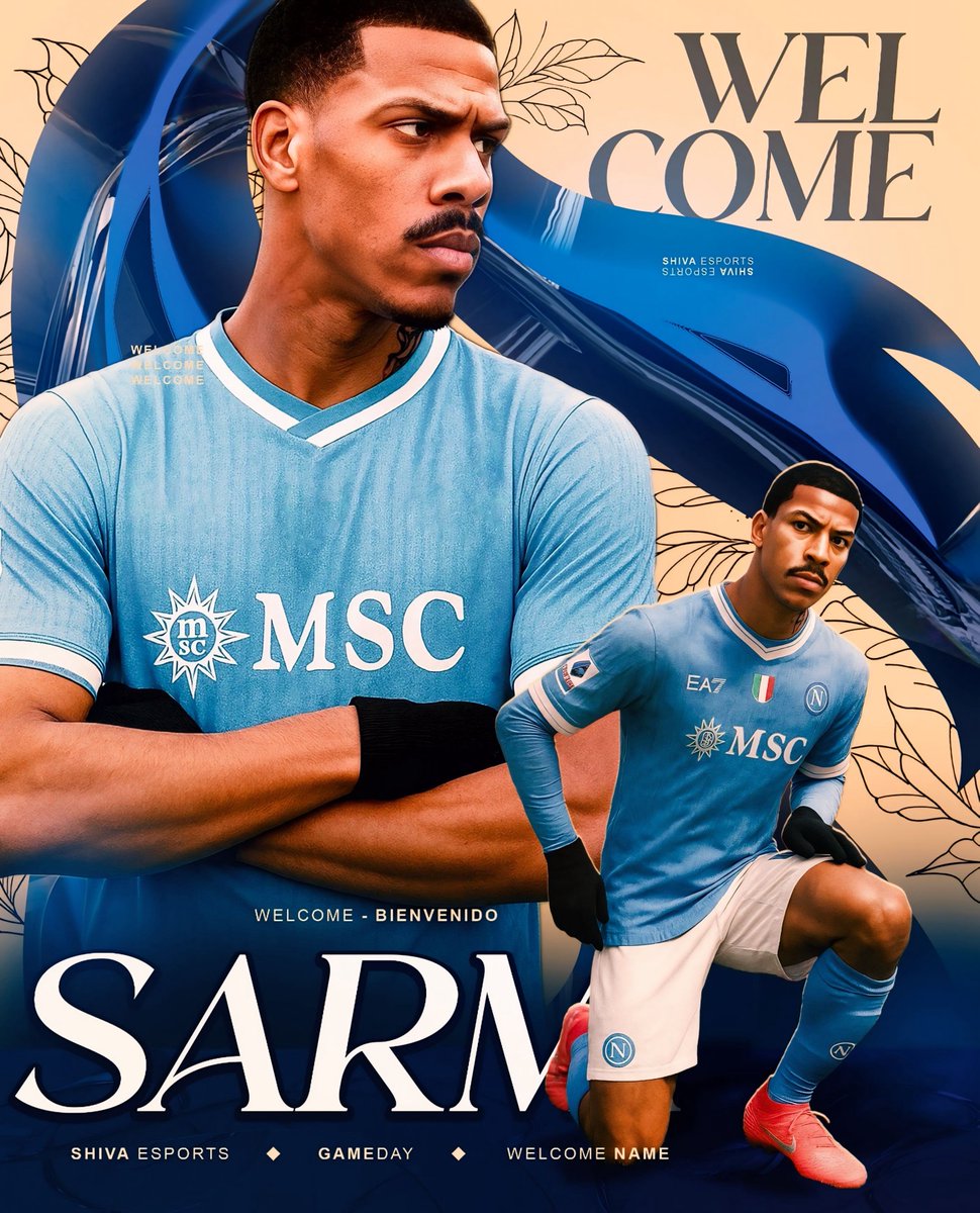 #NuevoFichaje | #EAFC26 

Velocidad, precisión y una sólida capacidad defensiva, aporta equilibrio táctico y dedicación absoluta en cada encuentro

¡Un pilar fundamental para el equipo!

¡Bienvenido <a href="/sarmientojuve29/">𝑺𝑨𝑹𝑴𝑰</a>! 💙